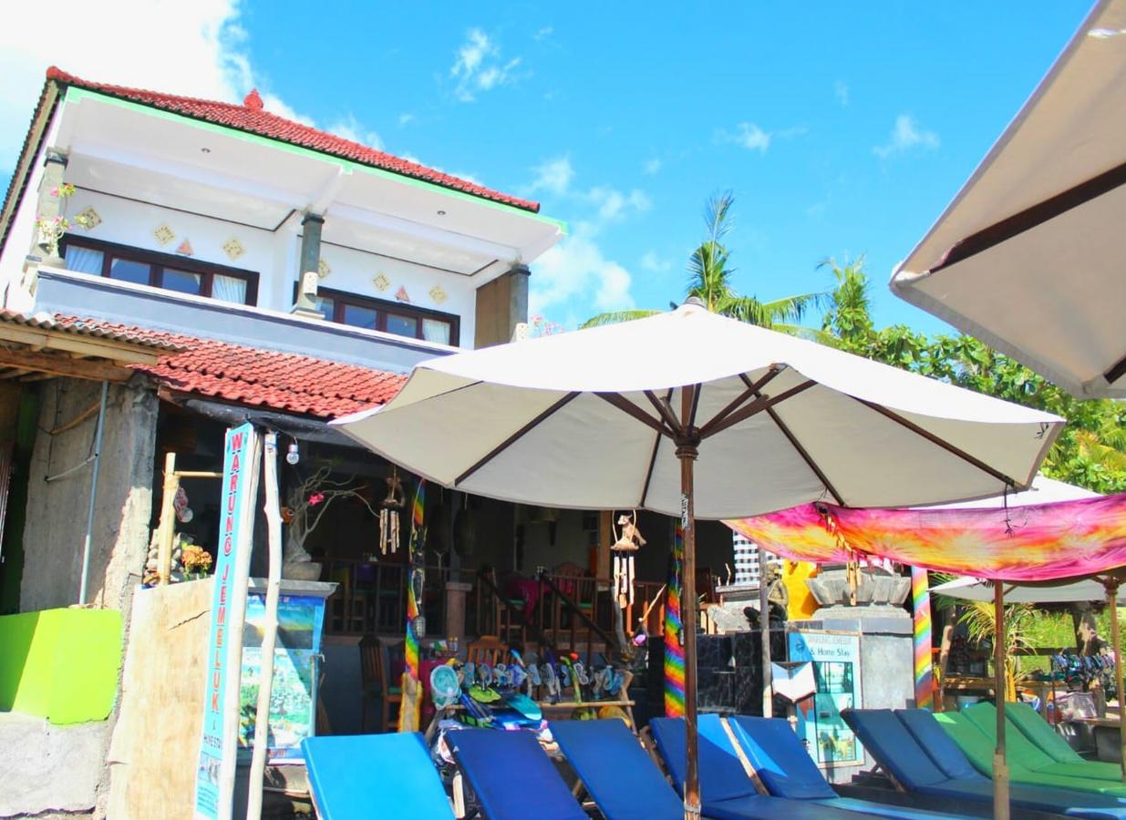 Warung Jemeluk & Home Stay Amed Kültér fotó